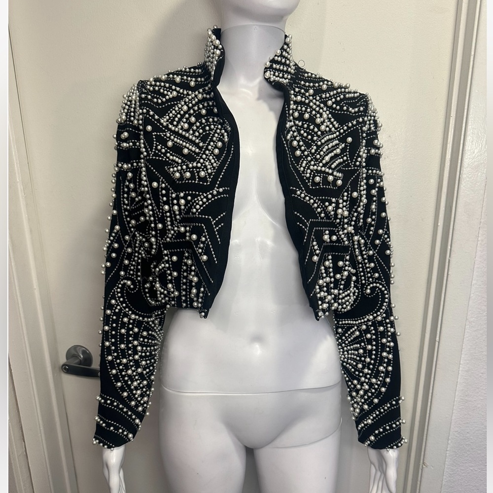 Pearl blazer jacket